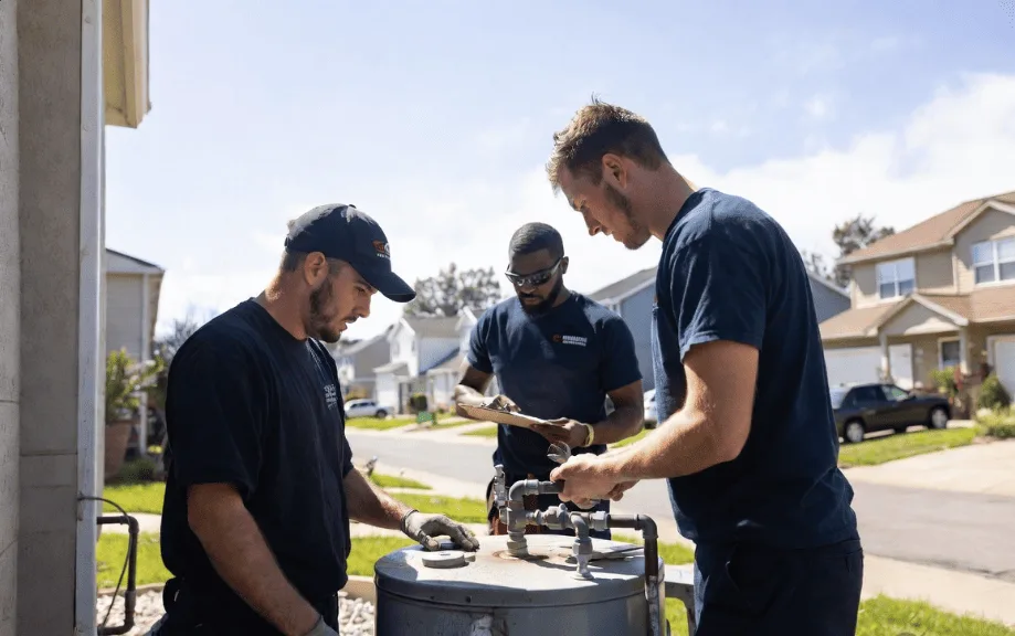 Water Heater Repair in Clarksville, IN near me